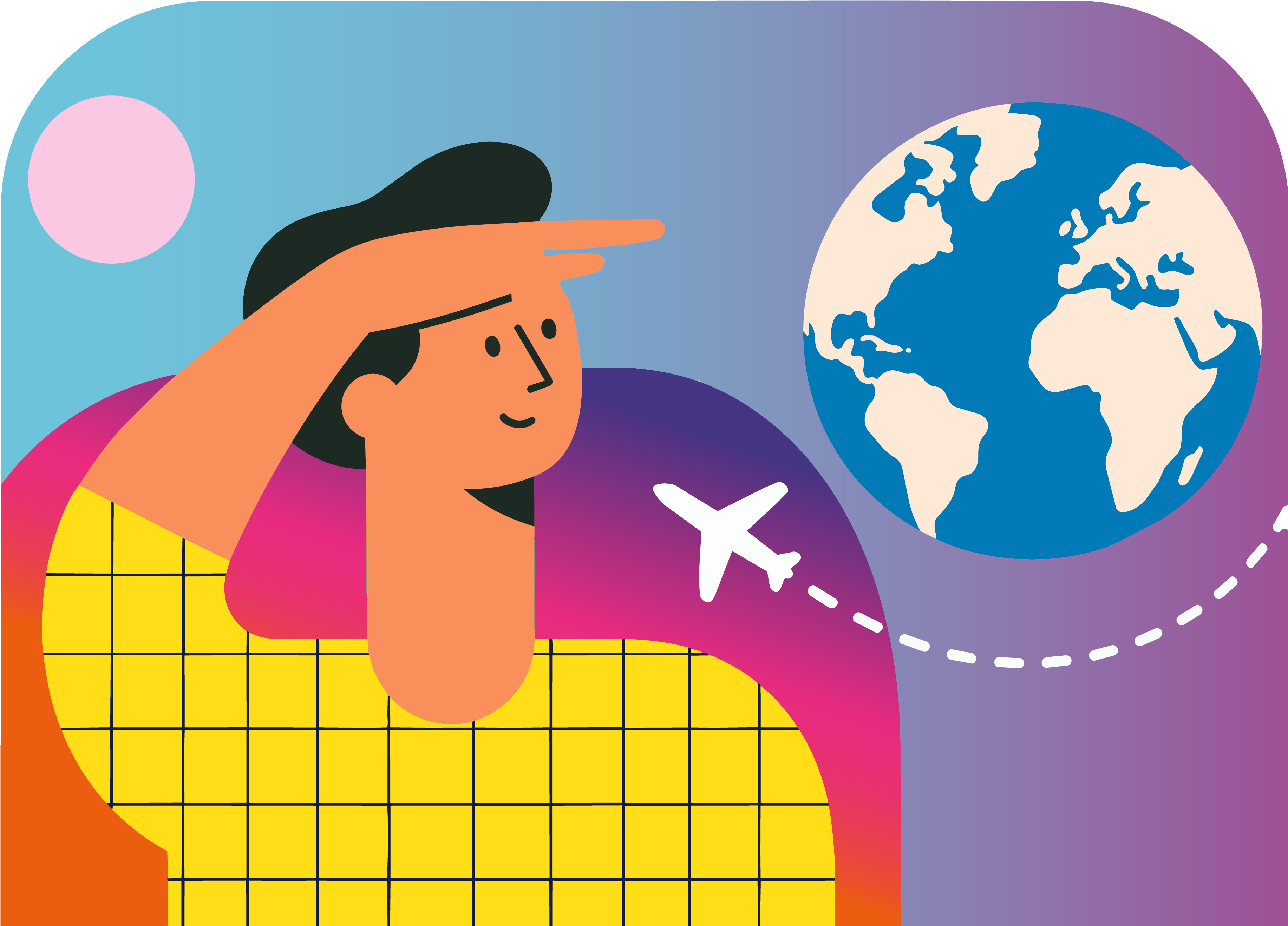 Expérience transversale et internationale
